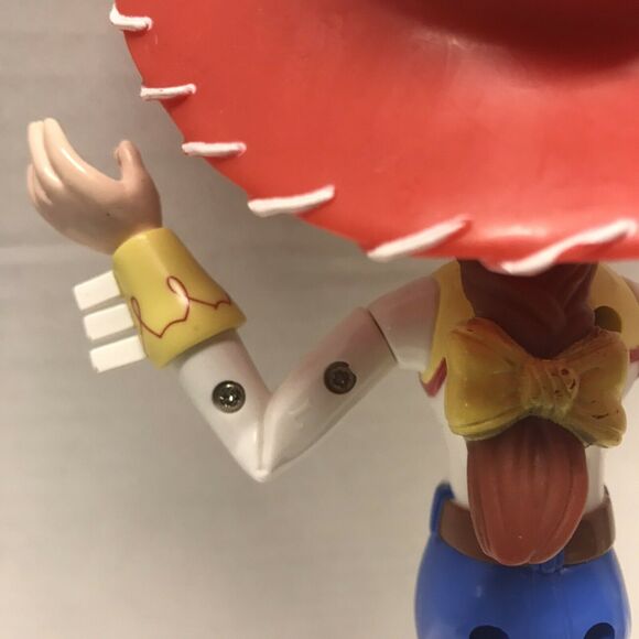 Disney Pixar Toy Story Jessie Cowgirl Action Figure Plastic Pop Out Limbs - Picture 8 of 9